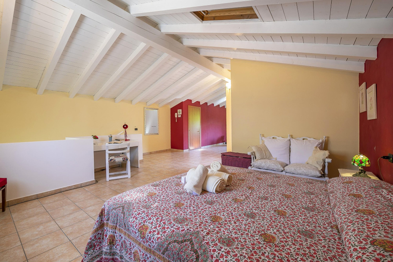 Room 4, Villa La Dolce Vita in Spello, Varese