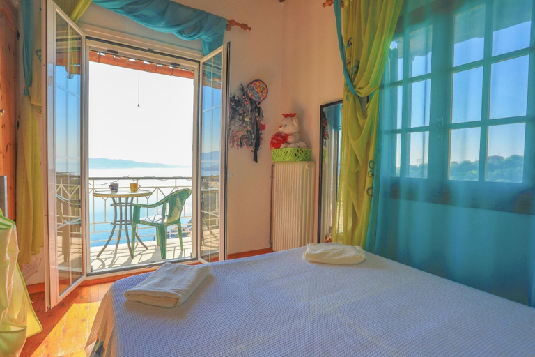 Room 5, The Old Office in Kalami, Ionian Islands