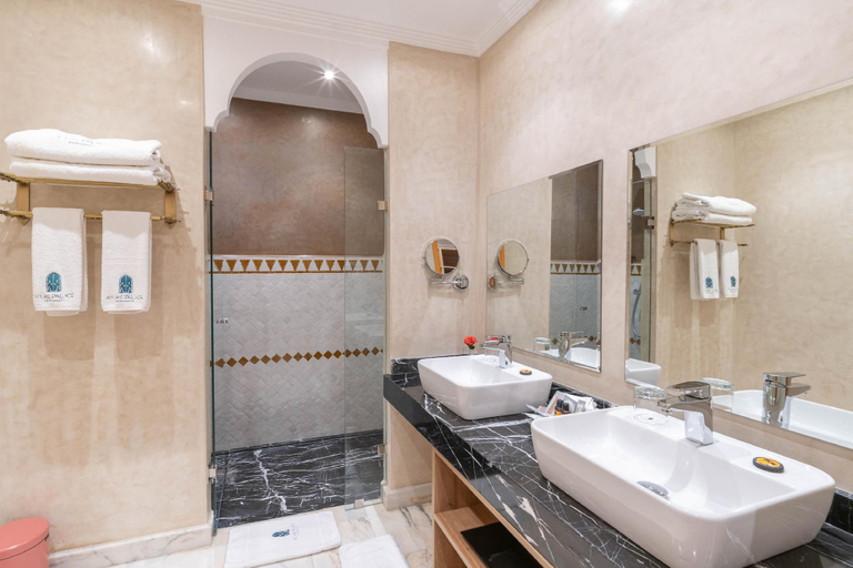 Bathroom 4, Riad Atlas Palace, Marrakech
