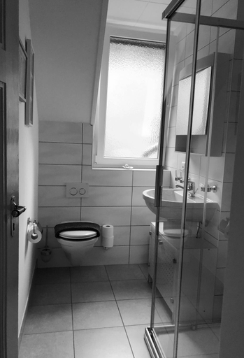 Bathroom 3, Auberge Pour Tous, Jura-North Vaudois