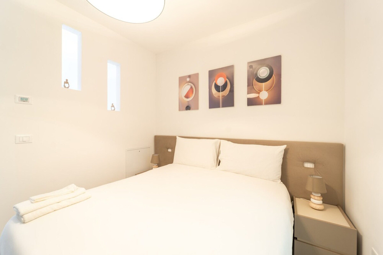 Bedroom 5, Appartamento moderno con patio privato Mascarella, Bologna