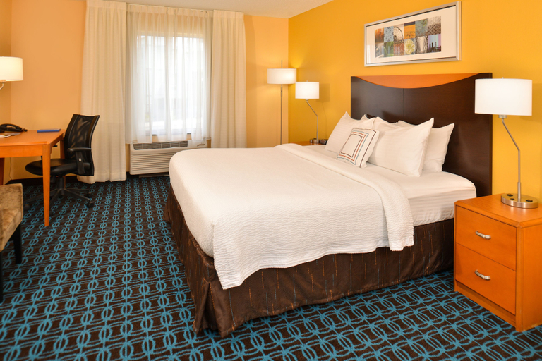 Bedroom 4, Fairfield Inn & Suites by Marriott Helena, Lewis and Clark