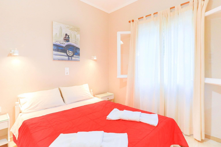 Room 4, Villa Kiki in Corfu With 2 Bedrooms and 1 Bathrooms, Ionian Islands