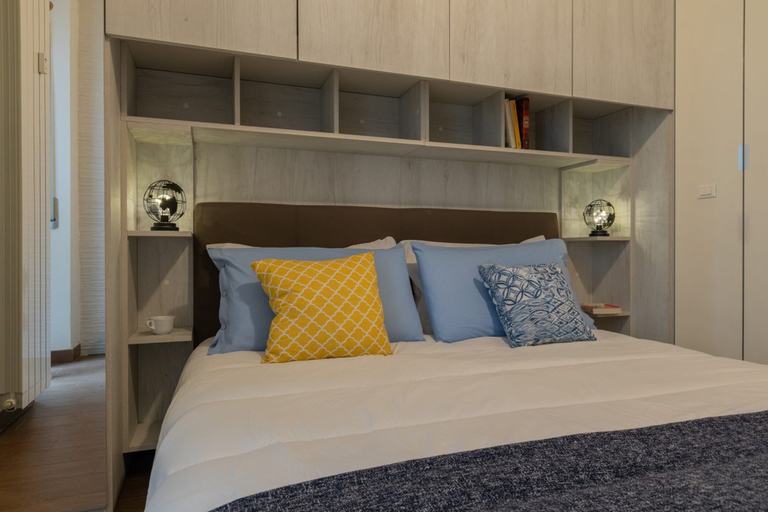 Bedroom 4, Turin World Apartment by Wonderful Italy, Torino