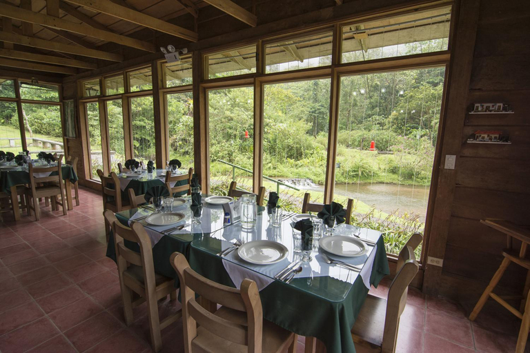Food & Drinks 3, Bosque de Paz Reserva Biologica, Alfaro Ruiz
