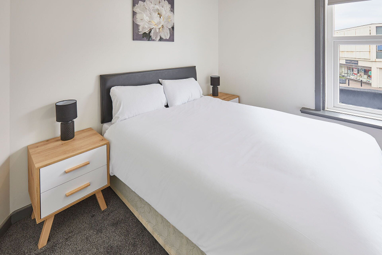 Bedroom 3, Host Stay Apartment 1 Clarendon, Redcar and Cleveland