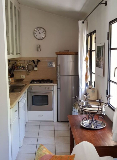 Private kitchen 4, Cosy Apartment in Dolcedo, Imperia