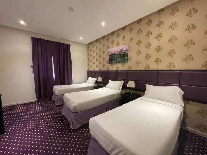 Bedroom 3, Snood Al Baraka, Makkah