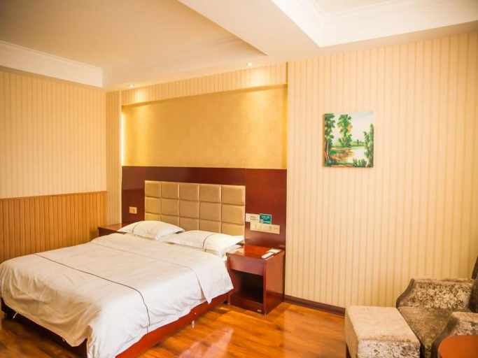 Bedroom 3, Greentree Inn Jiayuguan Xinhua Nan Road, Jiayuguan