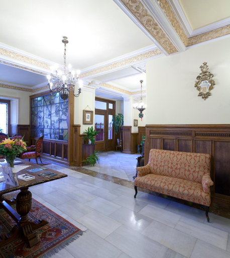 Public Area 2, Hotel Norte y Londres, Burgos
