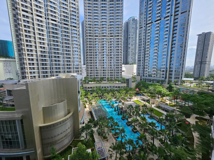 2BR Flat in Taman Anggrek, West Jakarta