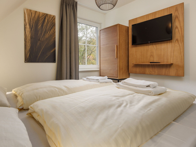 Bedroom 4, Home w/ Sauna & Garden, Grafschaft Bentheim