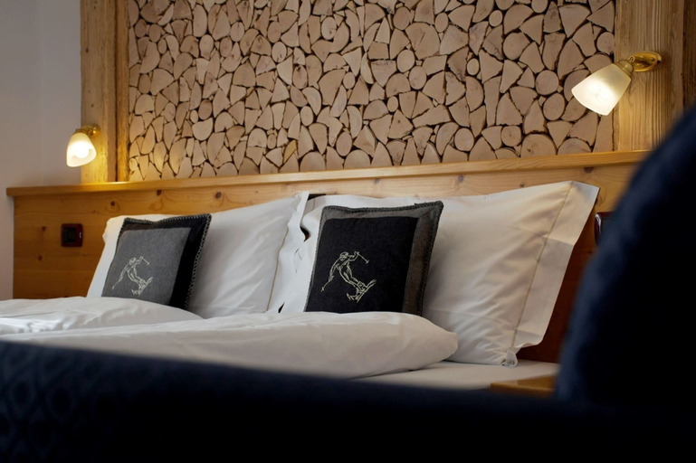 Bedroom 4, Hotel Belfiore, Trento
