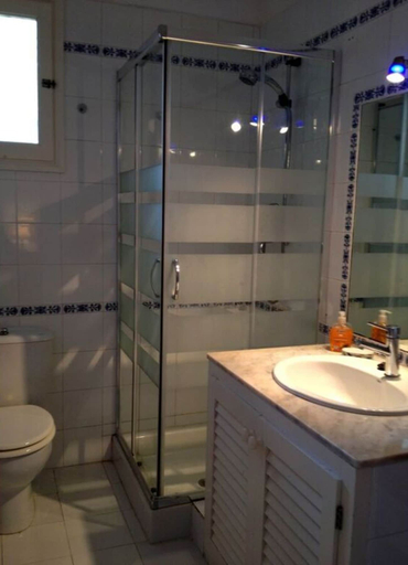Bathroom, Holiday Home Casa Es Vedra, Baleares