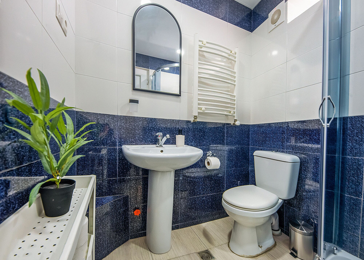 Bathroom 3, HB apartments Hill House, Tbilisi