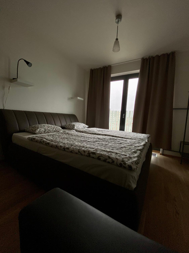 Bedroom 2, Apartment David Garden Towers, Praha 3