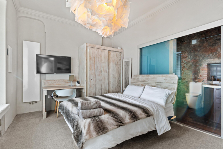 Bedroom, Min Y Mor - Breathtaking Sea Views, Pembrokeshire