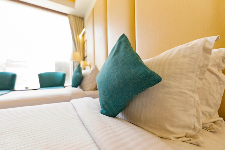 Bedroom 2, Hotel Millennium Inn, Prayagraj, Kaushambi