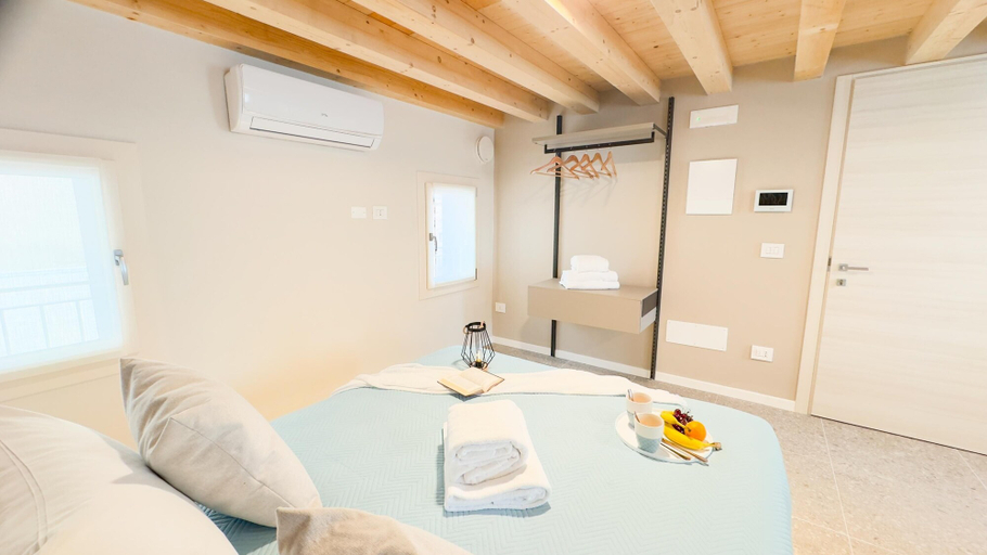 Bedroom 2, Graceful Apartments Purgatory by Ca-sa Check, Venezia