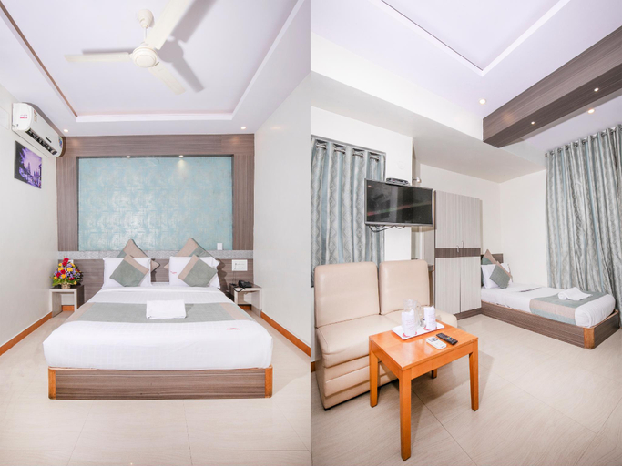 Bedroom 3, Aishwarya Le Royal, Mysore