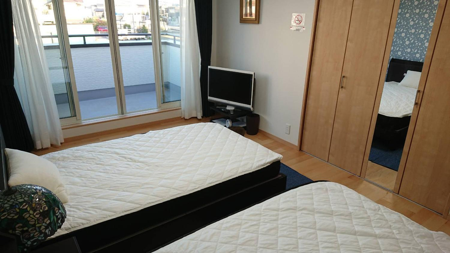 Bedroom 2, Guesthouse Gifu SUAI, Gifu