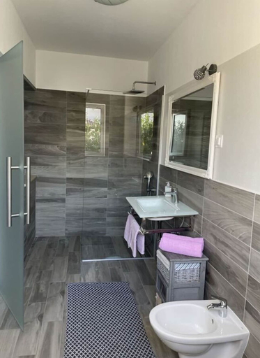Bathroom 2, New White Villa, 60 m2, Pool, Vodnjan