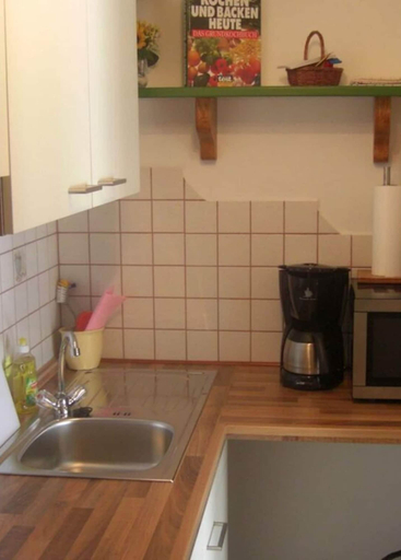 Private kitchen, Holiday Apartment 1S oak Grove, Regen