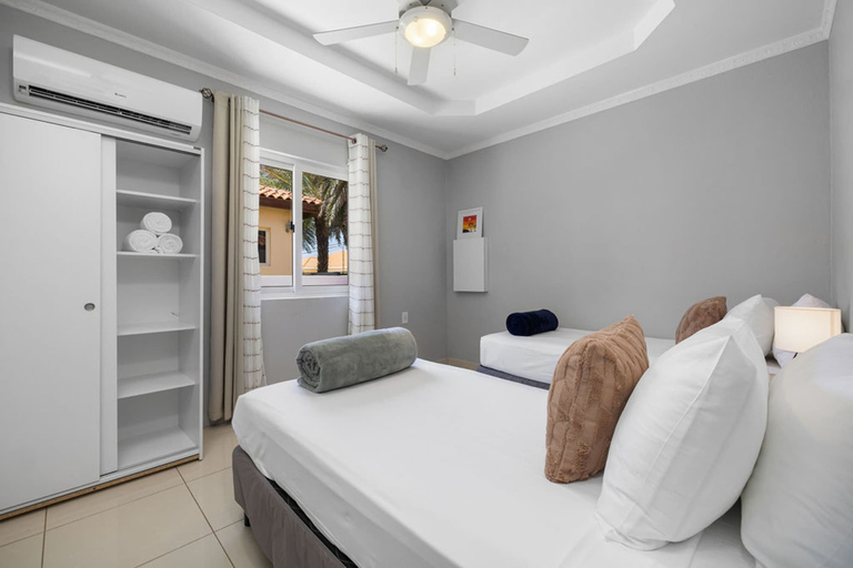 Bedroom 2, High-end Pool Getaway Upscale 5 Location BBQ