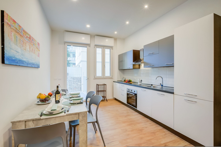 Room 4, Casa Angerin 3 in Alassio, Savona