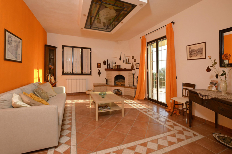 Room 5, Villa Torres in Scicli, Ragusa