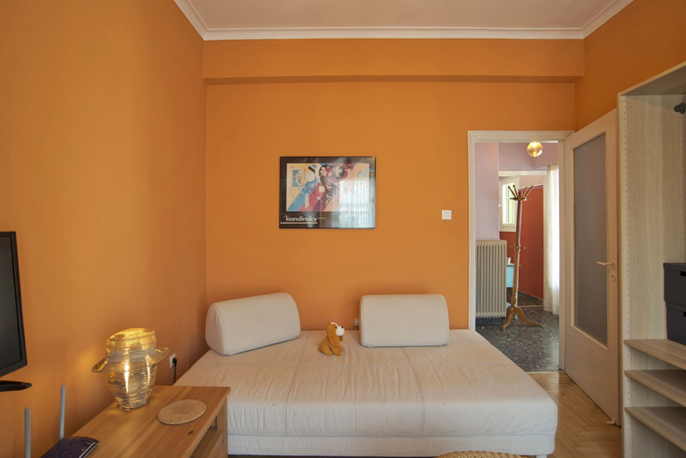 Bedroom 3, Sunny View in Koukaki, Attica