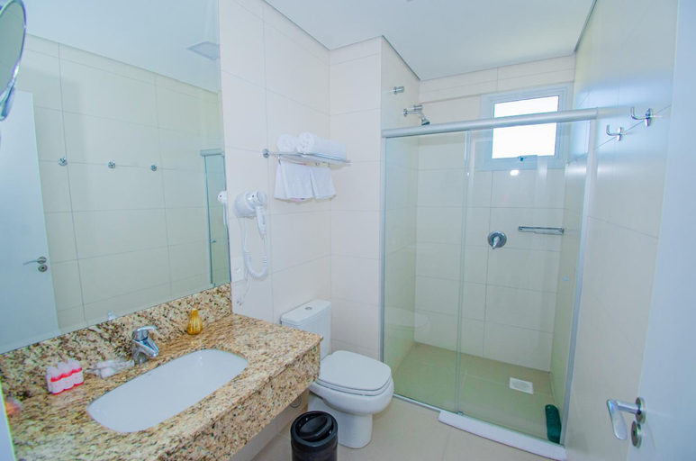 Bathroom 5, Hotel Recanto Business Center, Restinga Seca