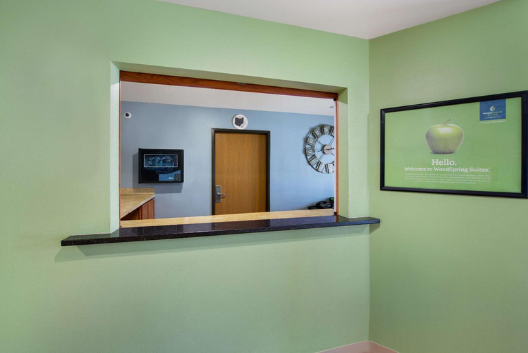 Public Area, WoodSpring Suites Columbus Southeast, Franklin