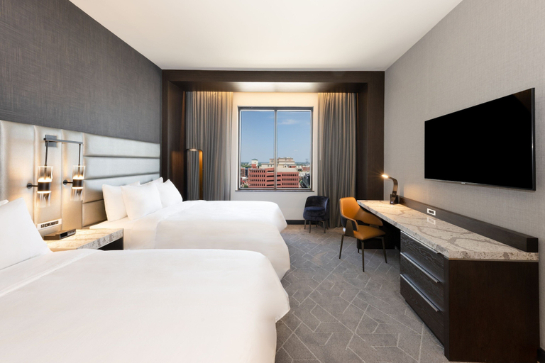 Bedroom 4, Renaissance Oklahoma City Downtown Bricktown Hotel, Oklahoma