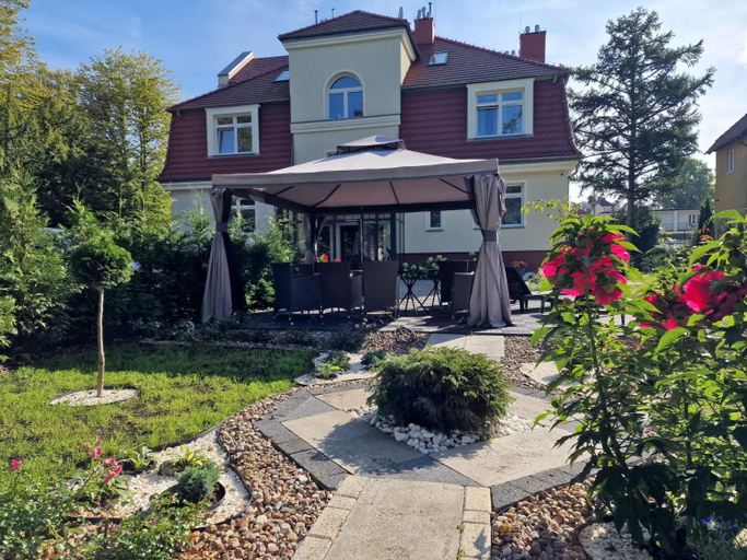 Exterior & Views, Villa Babette - PARKING, Wi-Fi, Reinigung - alles im Preis inbegriffen!, Świnoujście