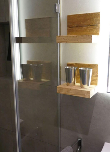 Bathroom 2, Bodenschneid Suites \"wallbergblick\", Miesbach