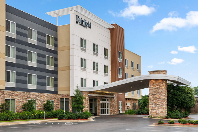 Exterior & Views 2, Fairfield Inn & Suites by Marriott Alexandria, Rapides