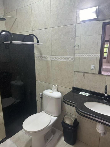 Bathroom 3, Milano Hotel Pousada Canoa Quebrada, Aracati