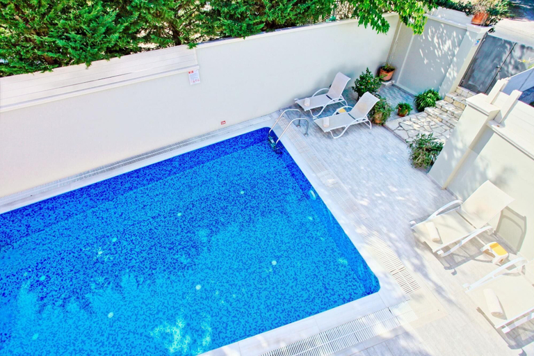 Room 2, The Doctors House in Kassiopi, Ionian Islands