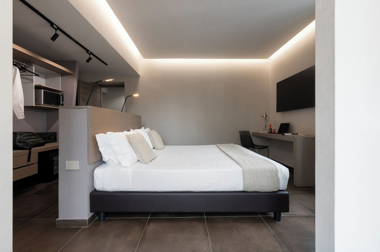 Bedroom 3, The Point Suites Rome – Guest House, Rome