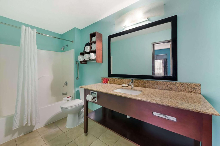 Bathroom 4, Baymont by Wyndham Elizabeth City, Pasquotank