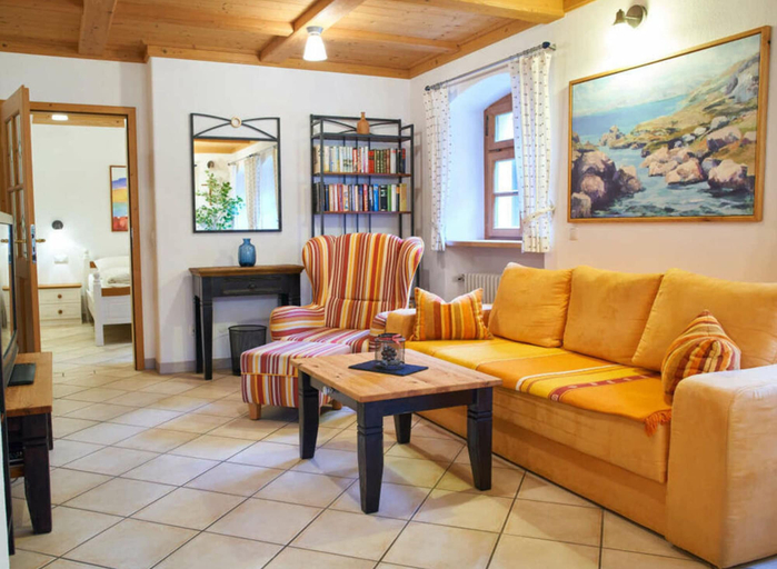 Living area 5, 2 Posthof Holiday Guesthouse, Cham
