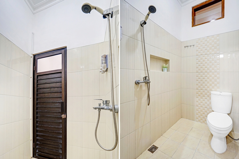 Bathroom 4, Hotel O Avisha Guest House Syariah, Malang