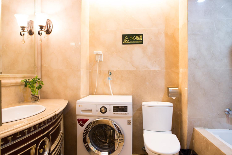 Bedroom 4, S. International Service Apartment, Guangzhou