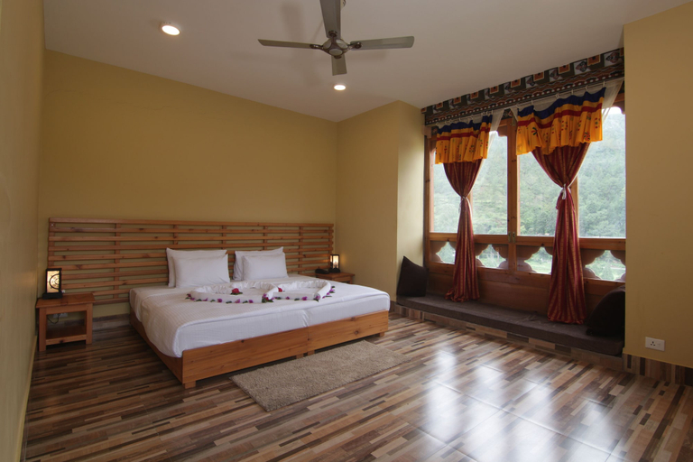 Bedroom 2, Spirit Village Lodge, Dzoma