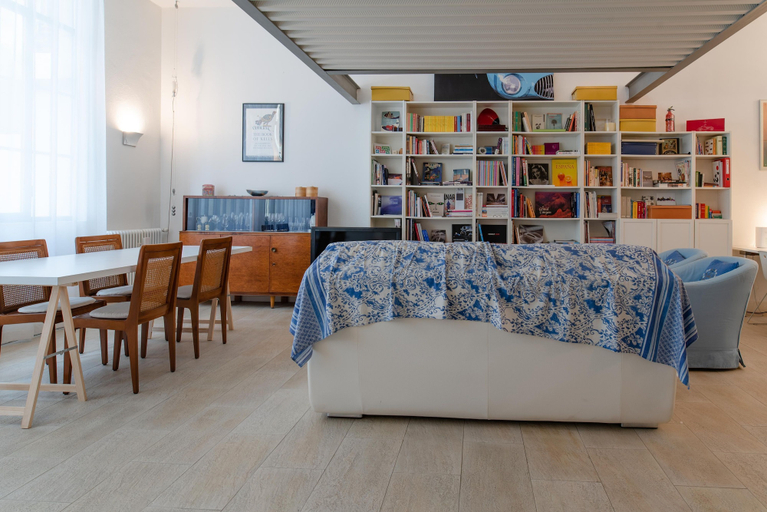 Room 2, Designer Loft in Torino, Torino