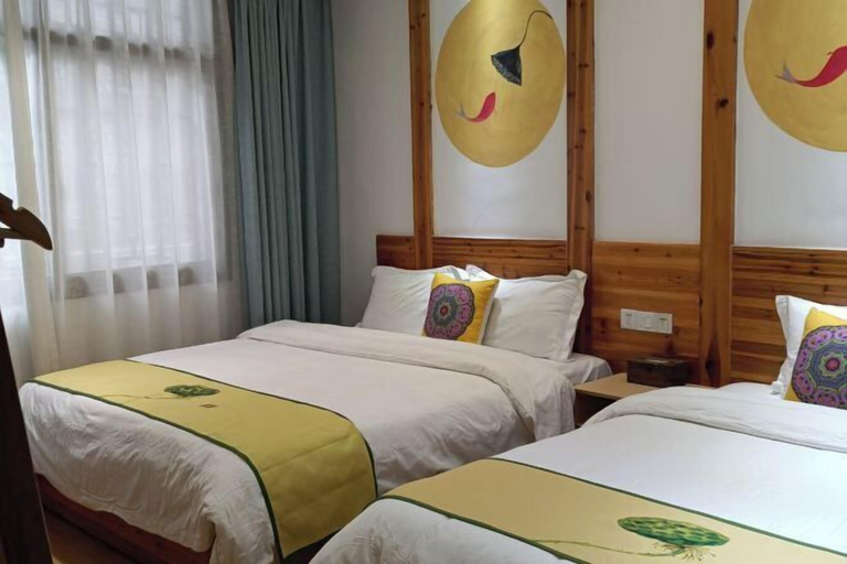 Bedroom 3, Banmu Yuntian Inn, Xiangxi Tujia and Miao