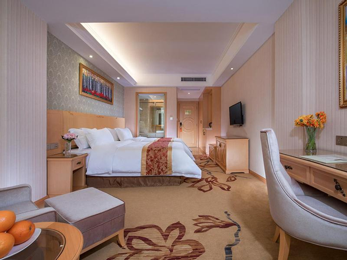 Bedroom 2, Vienna Hotel Shenzhen International Exhibition Center Fuyong Bao'an Avenue, Shenzhen