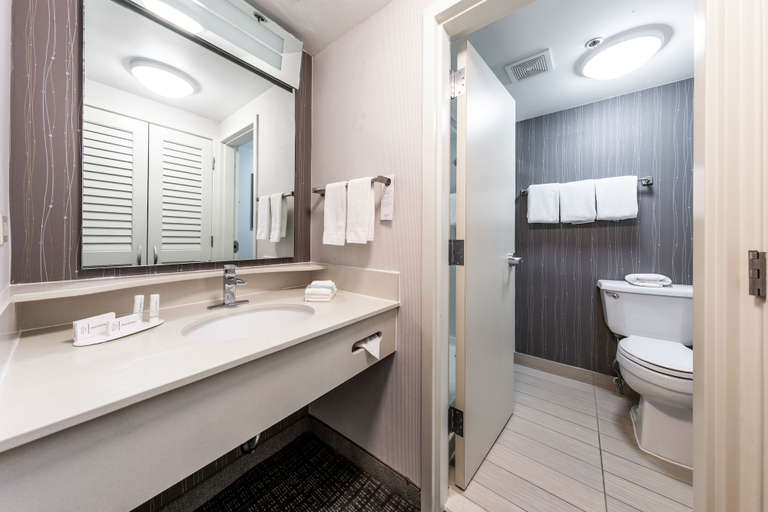 Bathroom 4, Courtyard Marriott Laredo, Webb