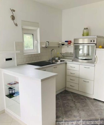Private kitchen, Holiday Apartment Petra & Lucija, Lopar/Supetarska Draga